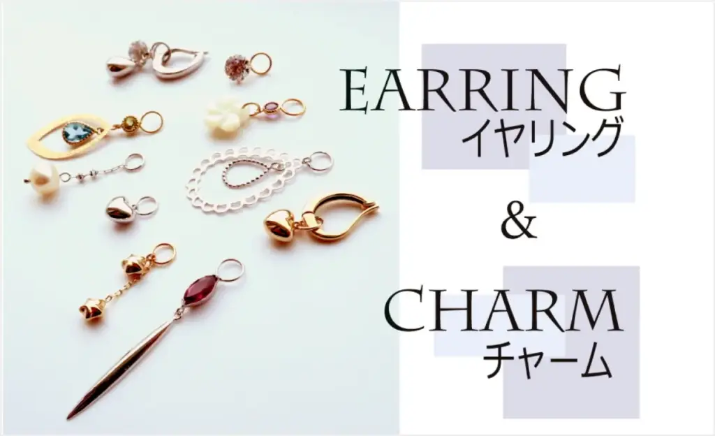 Earring and Charm