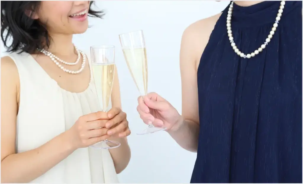 特別な日の装い